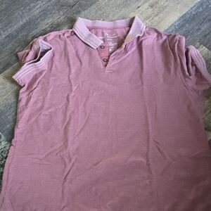 Marc Anthony Dusty Rose Polo Shirt